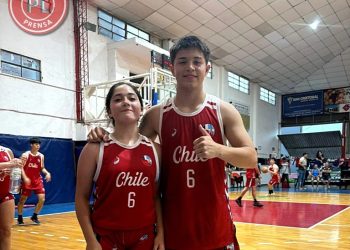 Promesas del básquetbol de La Unión representan a Chile en torneo internacional