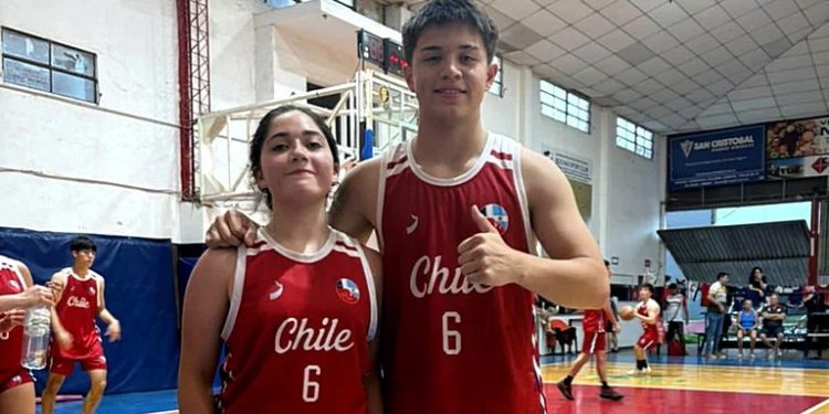 Promesas del básquetbol de La Unión representan a Chile en torneo internacional