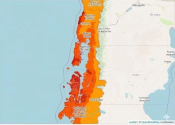 Alerta en Los Lagos: Prevén hasta 33°C y alto riesgo de incendios