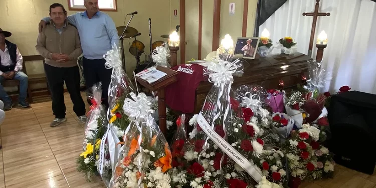 Este viernes será funeral del fundador del grupo musical Los Manantiales en Osorno