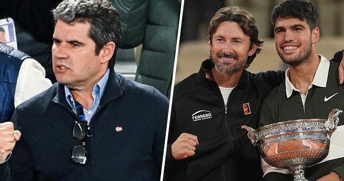 La tajante respuesta del padre de Carlos Alcaraz a su ex entrenador Juan Carlos Ferrero tras sorpresivo quiebre