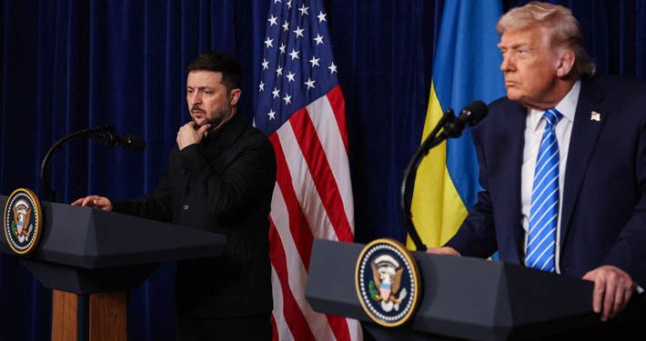 «Está un 90% acordado»: Trump y Zelenski afirman que acuerdo de paz en Ucrania está cerca tras reunirse en EE.UU.