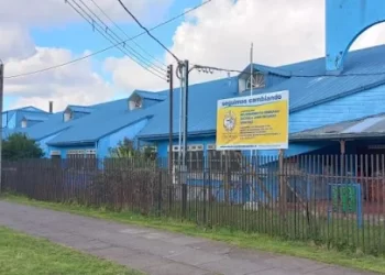 Osorno: Mejoran sistema eléctrico de la Escuela Juan Ricardo Sánchez