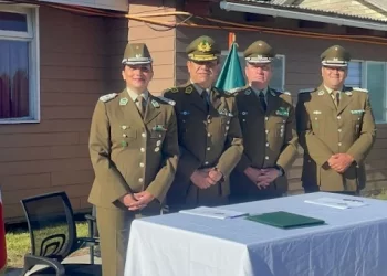Mayor Pamela Sandoval asume como nueva Comisario de la 3ª Comisaría de Maullín
