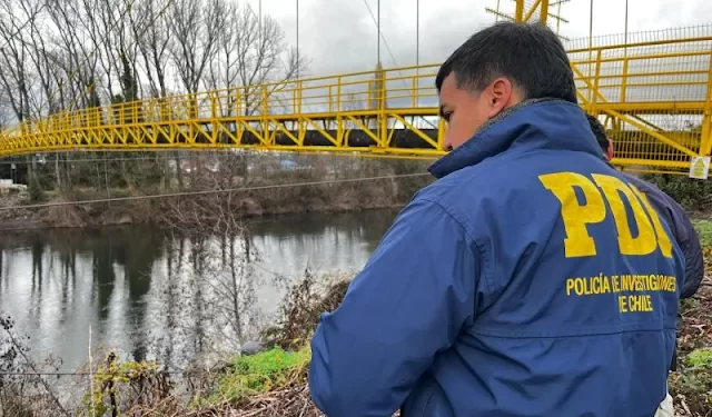 PDI detiene a sujeto con antecedentes que se lanzó al río Rahue para evadir control en Osorno