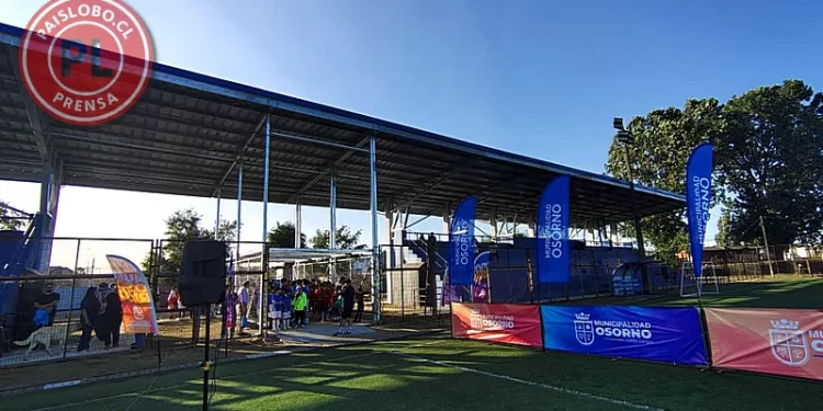 Osorno: Inauguran mejoras en Complejo Rahue Alto con inversión de $479 millones