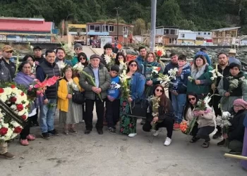 San Juan de la Costa conmemora primer aniversario del naufragio en Bahía Mansa