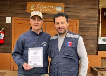 Seremi de Energía visita a beneficiario de sistema fotovoltaico en Purranque