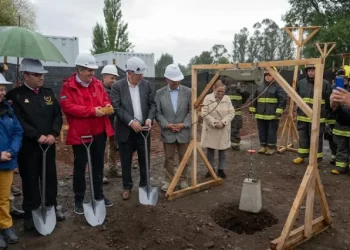 Inician construcción del nuevo cuartel para la Brigada de Bomberos de Cancura