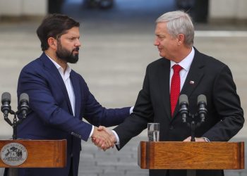 Boric tras reunión con Kast: “Agradezco la disposición del Presidente electo y de todo su equipo”