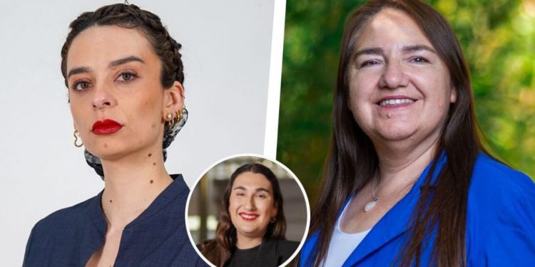 Diputadas Rodríguez y Contreras respaldan a futura ministra de la Mujer y critican al Frente Amplio