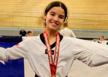 Agustina Farfán: Talento chileno que destaca en el taekwondo europeo