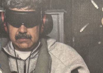 Donald Trump comparte primera imagen de Nicolás Maduro tras captura