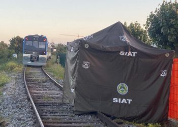 Llanquihue: SIAT de Carabineros investiga accidente con resultado de muerte en cruce ferroviario