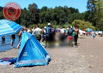 Hombre fallece en Camping Playa Maqui de Frutillar