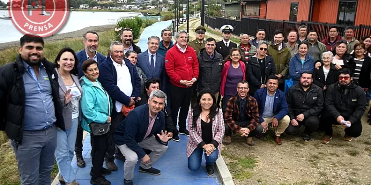 Maullín: Invierten $610 millones en nuevas plazas, muelle y borde río