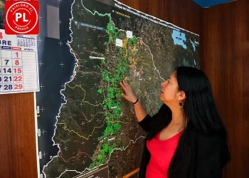 Cogrid Provincial de Osorno refuerza prevención y monitoreo por incendios forestales