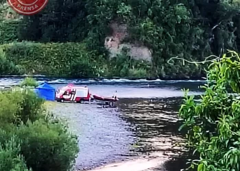 Rescate en Río Pilmaiquén: Bomberos salva a hombre arrastrado un kilómetro