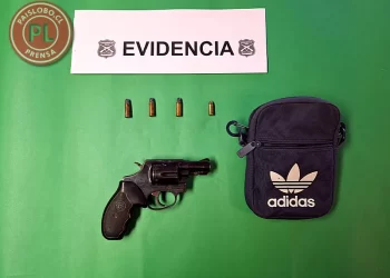 Purranque: Detienen a hombre con arma de fuego y municiones