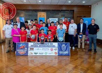 Osorno Cup 2026: El torneo de fútbol formativo internacional que reúne a 1.200 promesas
