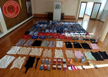 Osorno: una mujer y tres hombres detenidos tras robo a tienda