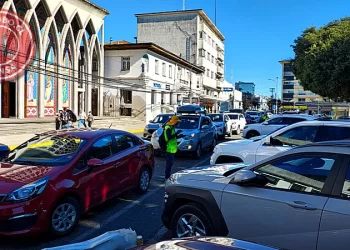 Robo frustrado a parquímetro en Osorno: 3 detenidos en sector Plaza de Armas