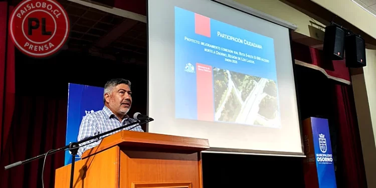 Nuevo Acceso Norte Osorno: Detalles de la megaobra de $41 mil millones
