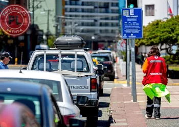 Valiente acción de parquímetro permite frustrar robo y detener a delincuente