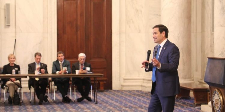 Marco Rubio asegura que sería “prematuro” llamar a elecciones en Venezuela