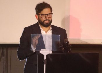 Presidente Boric tras quiebre en el oficialismo: “No tienen que andar peleando entre ellos”