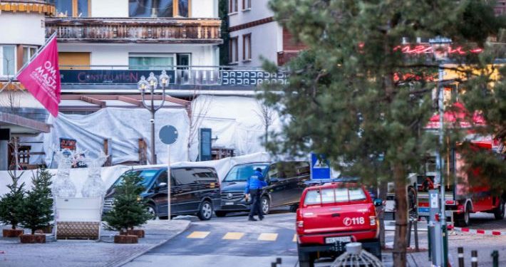 Tragedia en Suiza: Autoridades confirman al menos 40 muertos y 115 heridos tras incendio en Año Nuevo