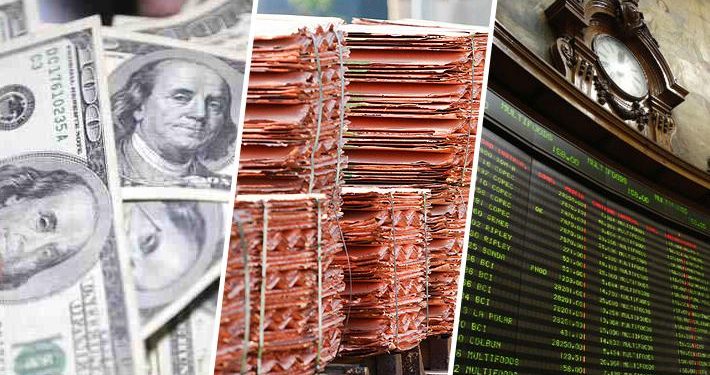 Con dólar bajo los $900 y cobre en precio récord: Las buenas cifras económicas que dejó la primera semana del 2026