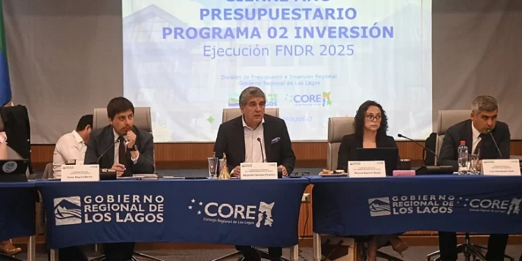 Gobierno Regional de Los Lagos ejecutó el 100% de su presupuesto y lidera eficiencia a nivel nacional
