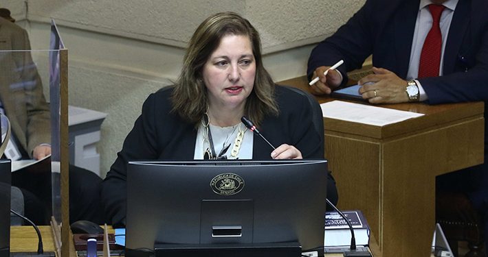 «Muñeca Bielorrusa»: Vodanovic (PS) lamenta filtración y niega vinculación con el caso