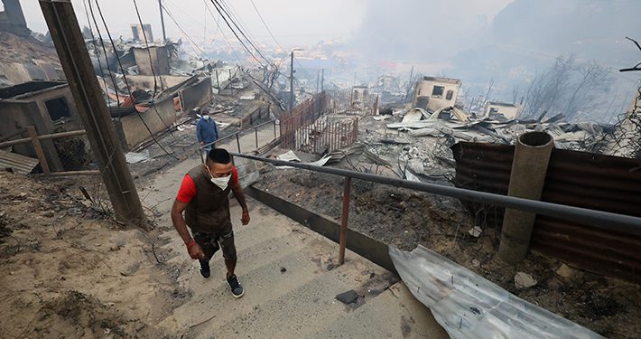 Balance Conaf: Casi 24 mil hectáreas ya han sido consumidas entre Ñuble y Biobío y hay 30 incendios en combate