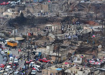 PDI detiene a hombre sindicado como el responsable de megaincendio en la Región del Biobío