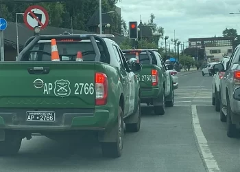 Turista argentino dejó con lesiones graves a un vecino en Osorno en medio de una discusión