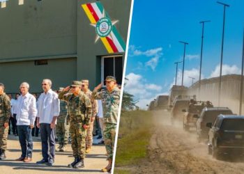 Kast visita verja perimetral de R. Dominicana: «Se busca dar soluciones (…) pero también controlar el flujo de personas»