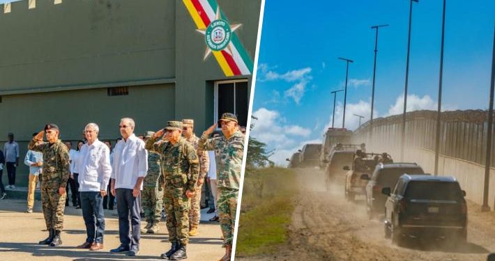 Kast visita verja perimetral de R. Dominicana: «Se busca dar soluciones (…) pero también controlar el flujo de personas»