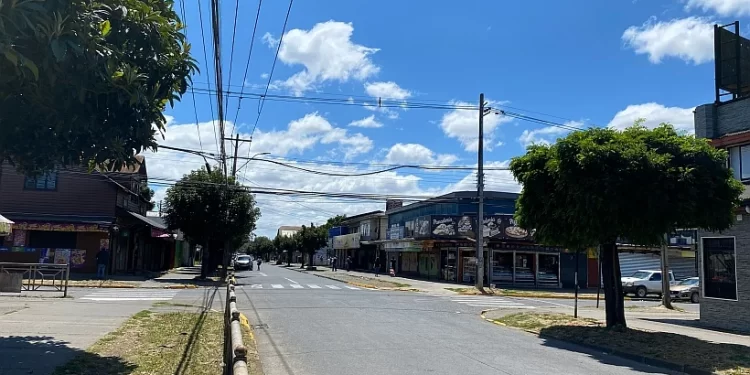 Invertirán más de $1.300 millones para mejorar la calle Chillán de Rahue Bajo