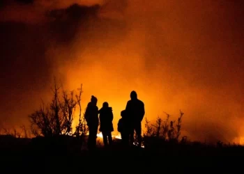 Alerta Roja para las comunas de Angol y Collipulli por incendios forestales