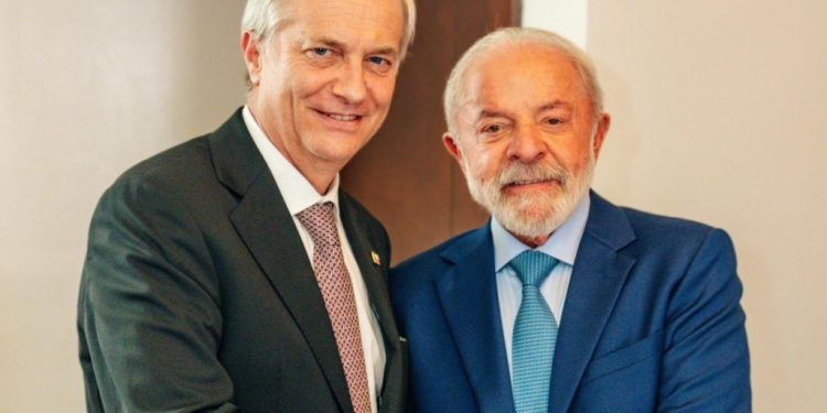 Kast tras reunión con Lula: “La colaboración entre Chile y Brasil puede liderar el cambio”