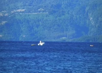 Puerto Varas: Rescatan a niño y buscan a joven desaparecido en el lago Llanquihue