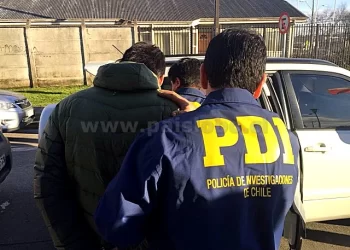 Paillaco: Detienen a autores de violento robo y extorsión a administrador de supermercado