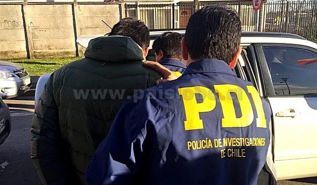 Paillaco: Detienen a autores de violento robo y extorsión a administrador de supermercado