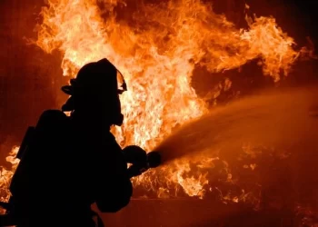 Incendio destruye escuela rural en la comuna de Río Negro
