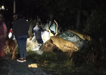 Accidente en Mariquina: 4 muertos y 6 heridos