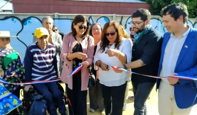 Inauguran Obra de Confianza en Barrio Arrebol de Purranque