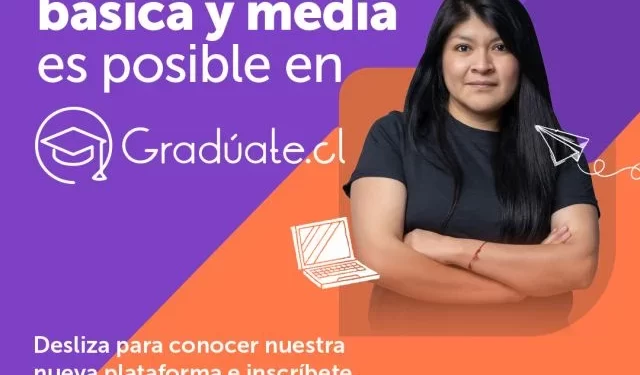 SENCE Los Lagos lanza plataforma gratuita para terminar estudios básicos o medios