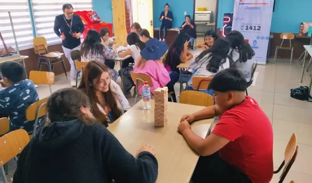 SENDA Previene desarrolla jornadas para menores en el sector Francke